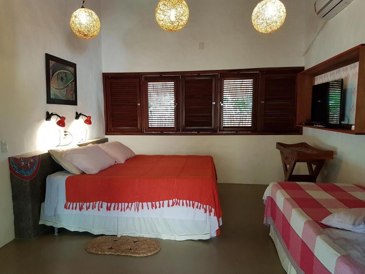 Terra Patris Hotel Barra Grande  Exterior photo