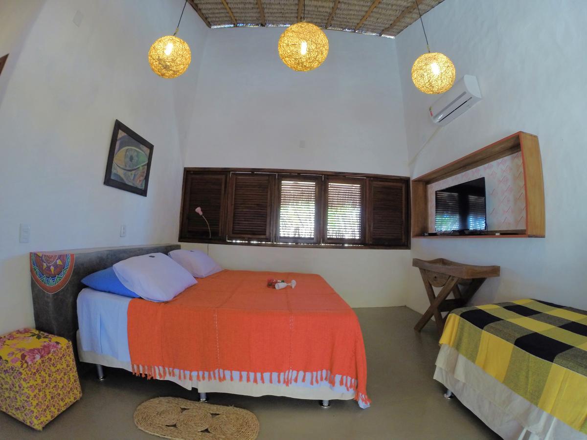 Terra Patris Hotel Barra Grande  Exterior photo